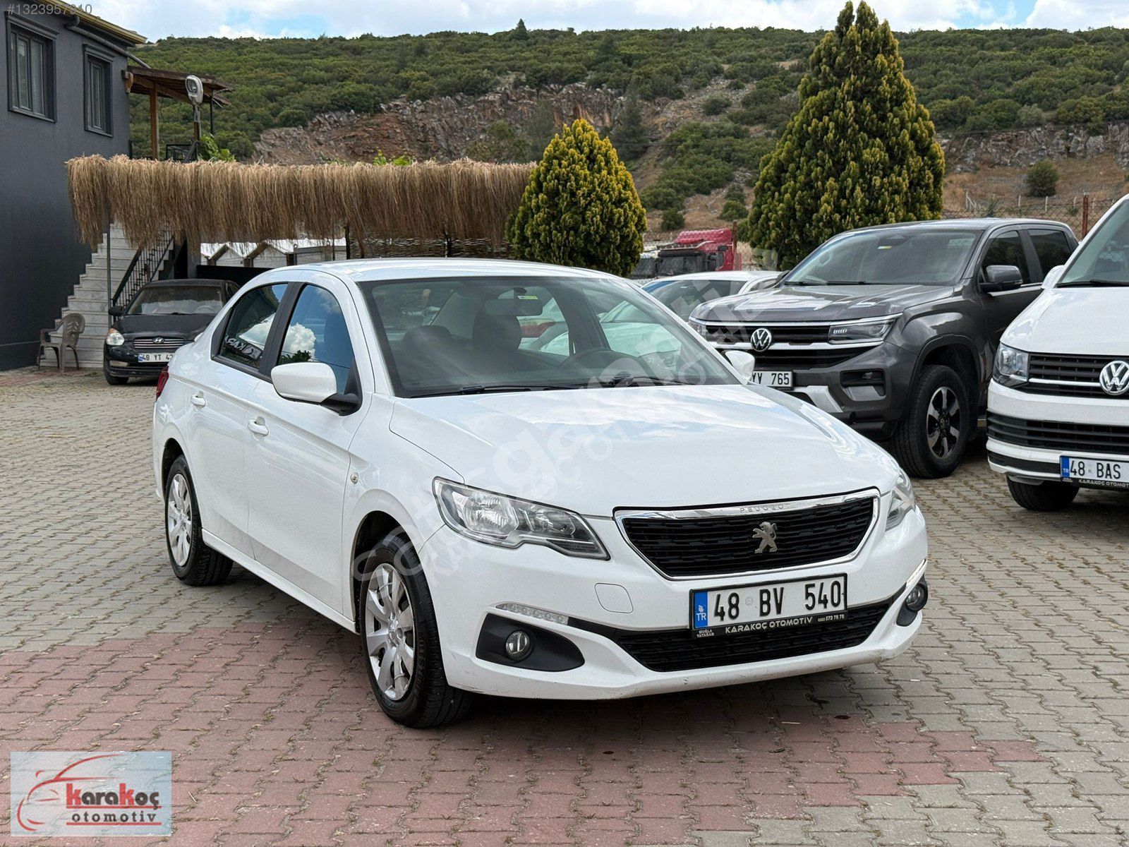 2017 PEUGEOT 301 1.6 HDİ ACTİVE DEĞİŞENSİZ BOYASIZ 185 BİNDE