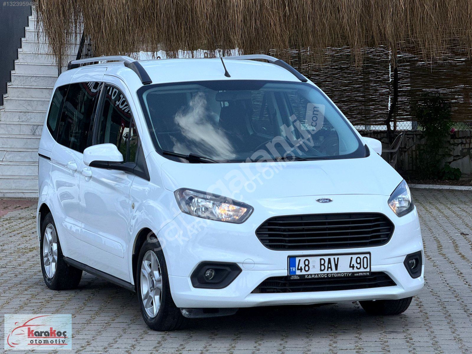2021 FORD COURİER 1.5 TDCI DELUX 100HP DEĞİŞENSİZ TRAMERSİZ