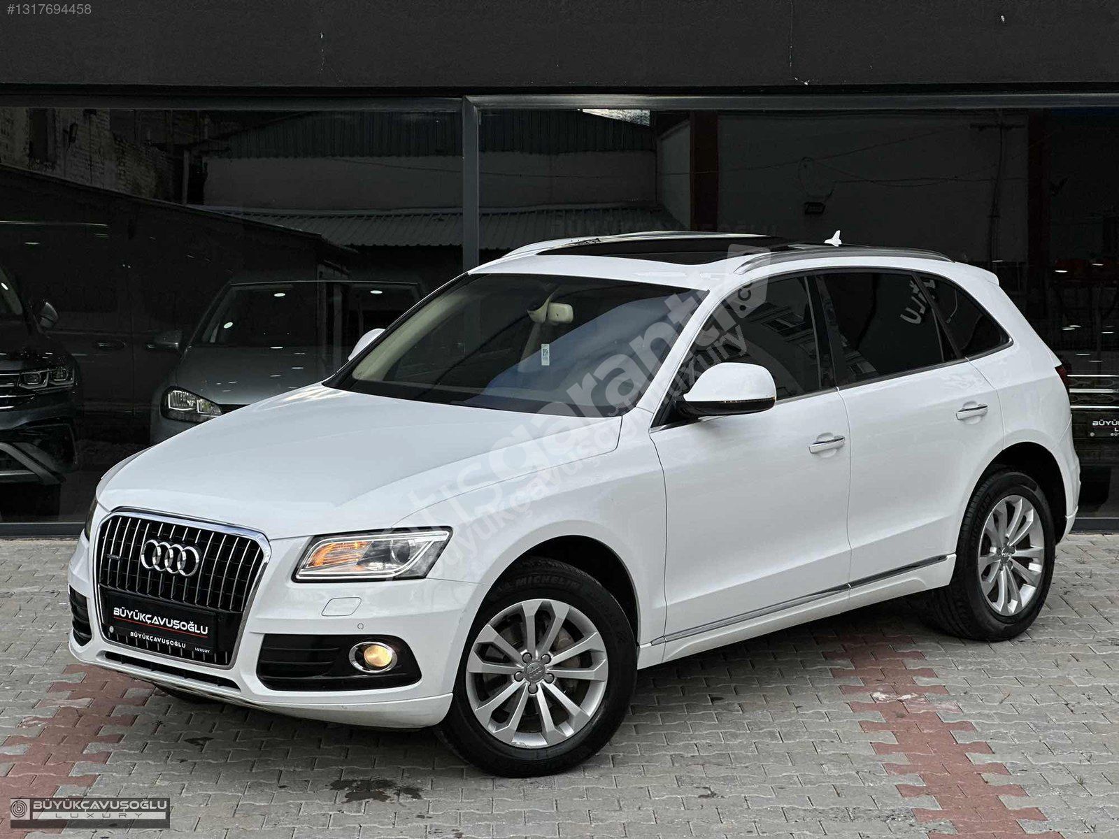 189.000KM AUDİ Q5 2.0 TDI QUATTRO 190HP DERİ+ISITMA+CMTVN+E.BAGJ