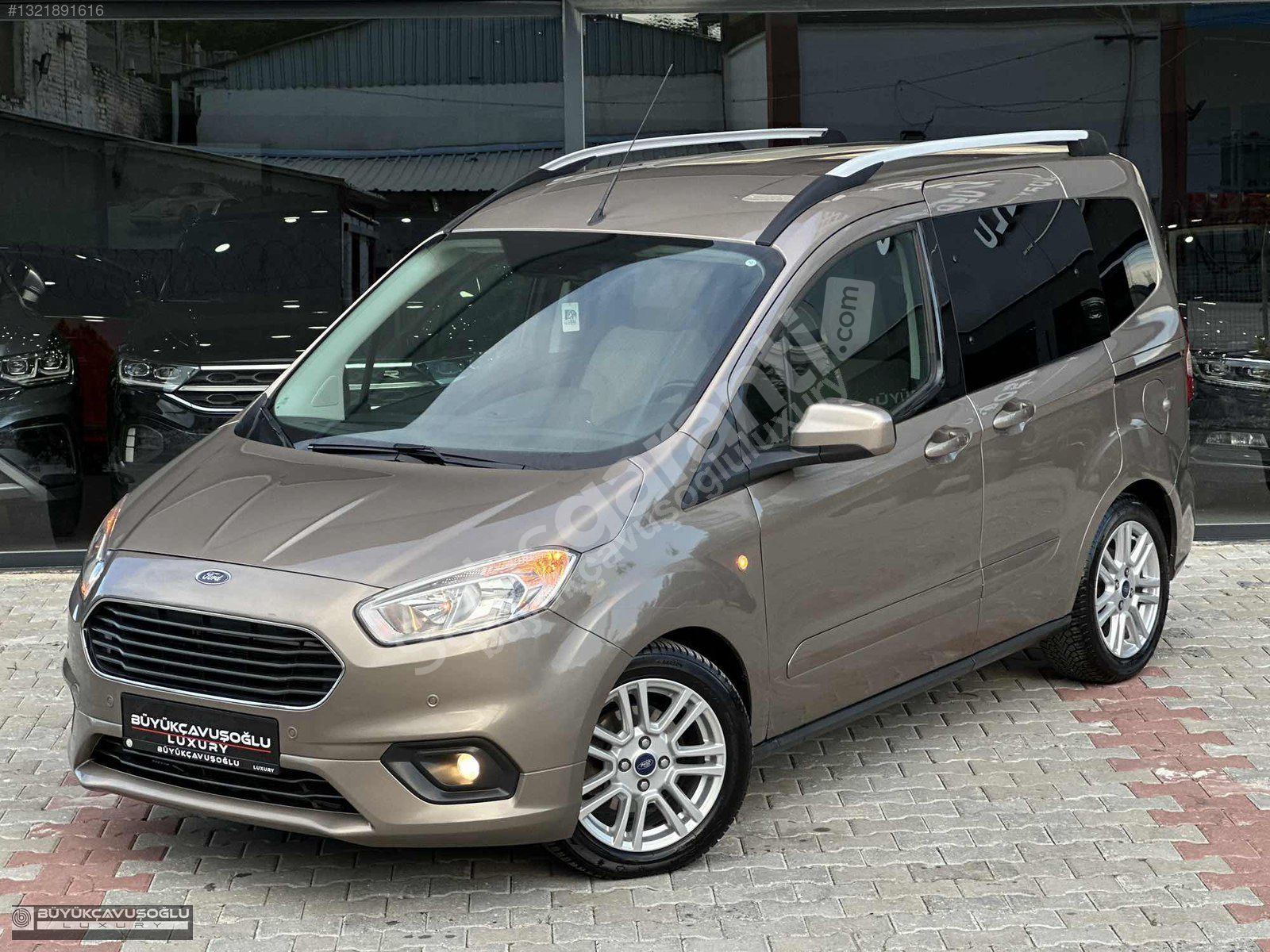 97.000KM COURİER 1.5 TDCI 100HP TİT.PLUS+ISITMA+BEJ+FULL