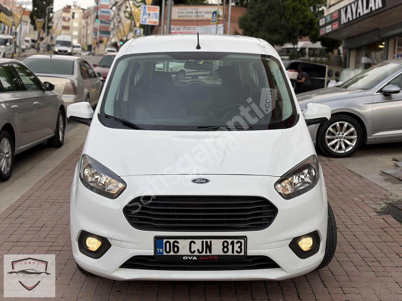 Tourneo Courier 1.5 TDCI Deluxe%20 KDV