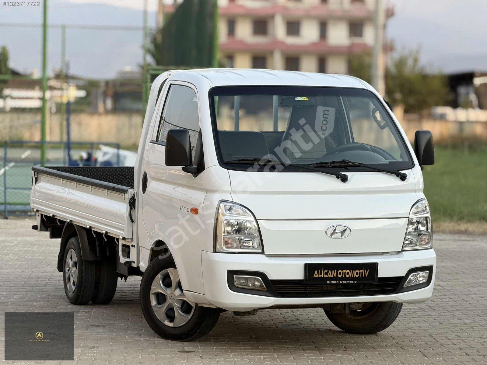 ALICAN OTOMOTİV DEN 2021 MODEL HYUNDAİ H-100 BOYASIZ