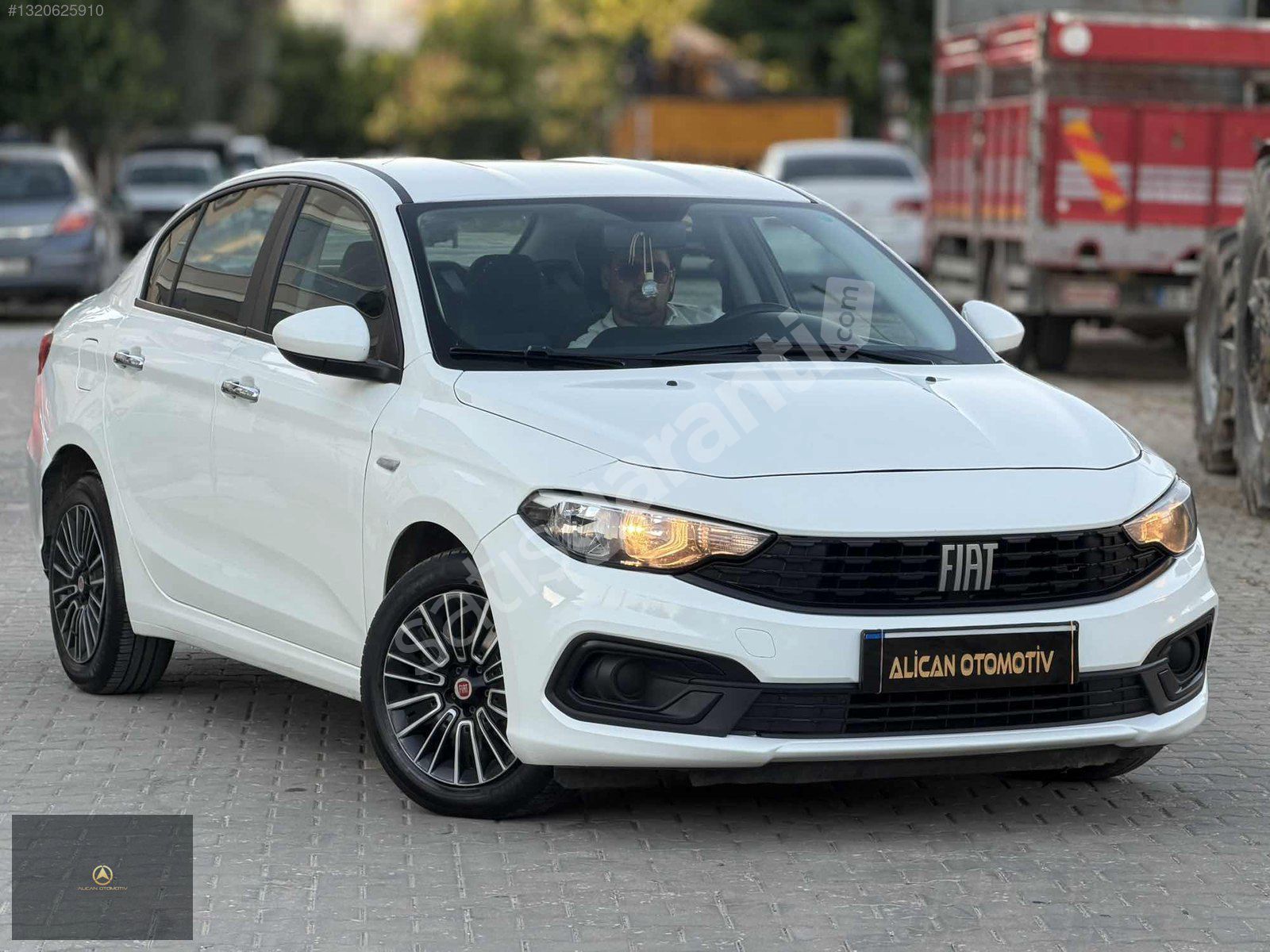 ALİCAN OTOMOTİV DEN 2021 MODEL FIAT EGEA EASY PAKET