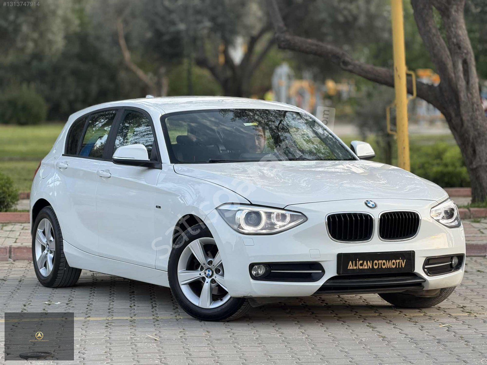 ALICAN OTOMOTİV DEN 2012 MODEL BMW 1.16i SPORT LINE DÜŞÜK KM