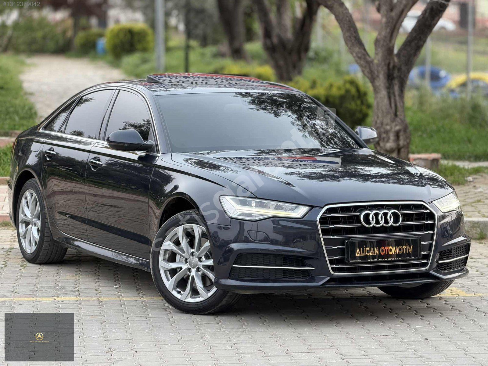 ALİCAN OTMOTİV DEN 2017 MODEL AUDİ A6 2.0TDİ QUATTRO DÜŞÜK KM