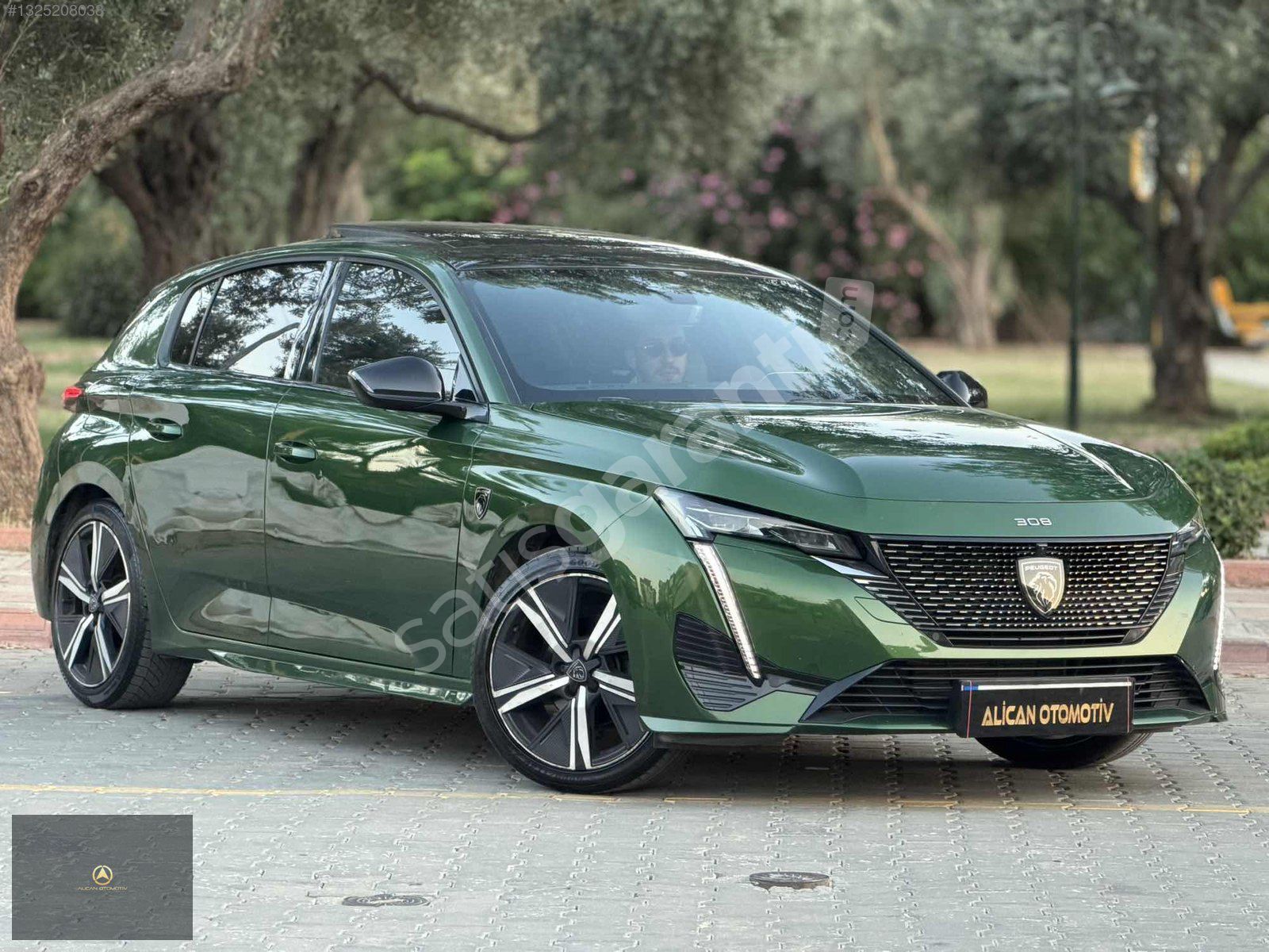 ALICAN OTOMOTİV DEN PEUGEOT 308 GT PAKET HATASIZ BOYASIZ