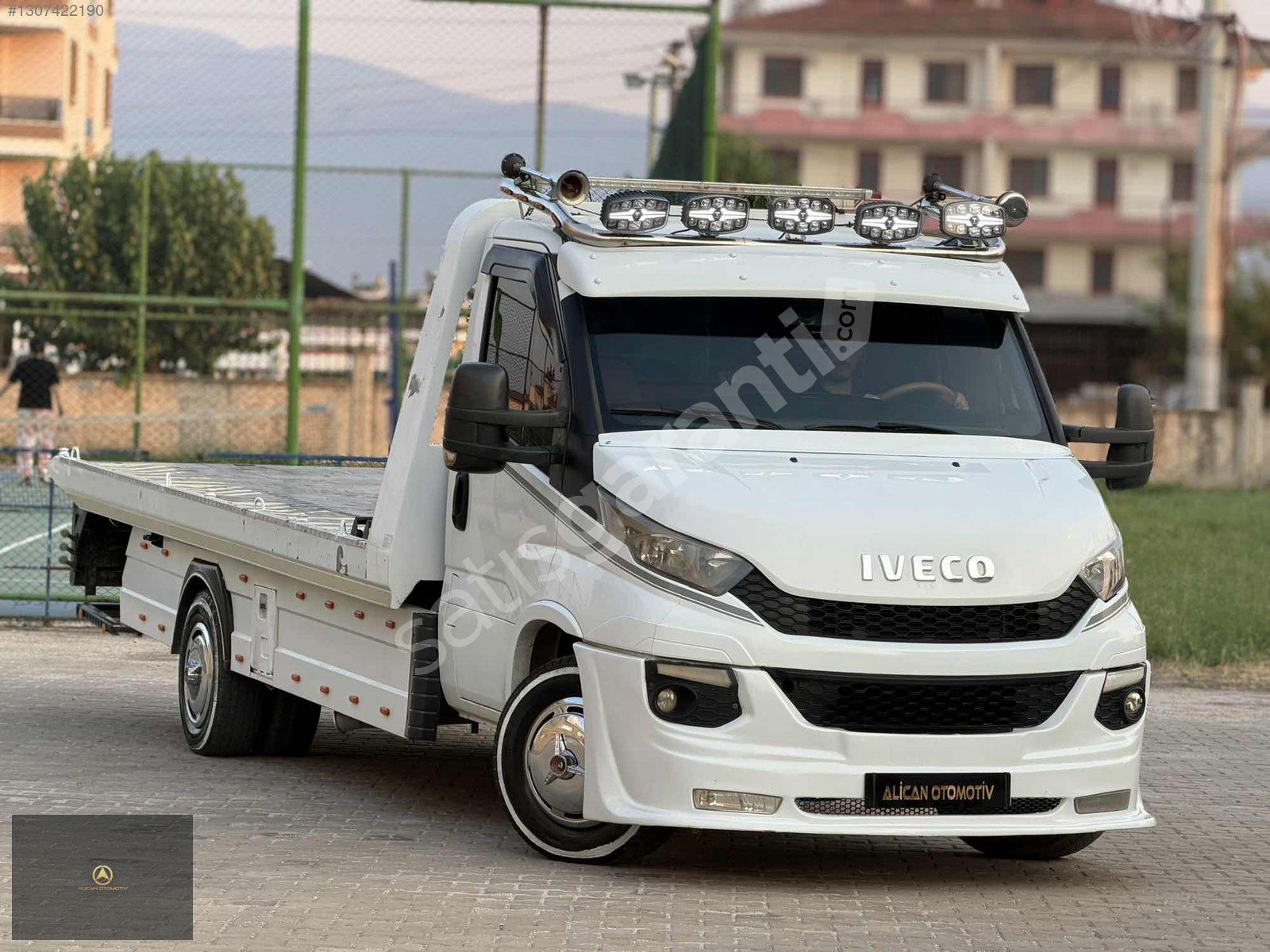 ALICAN OTOMOTİV DEN 2014 MODEL SURKON KAYAR KASA ÇEKİCİ