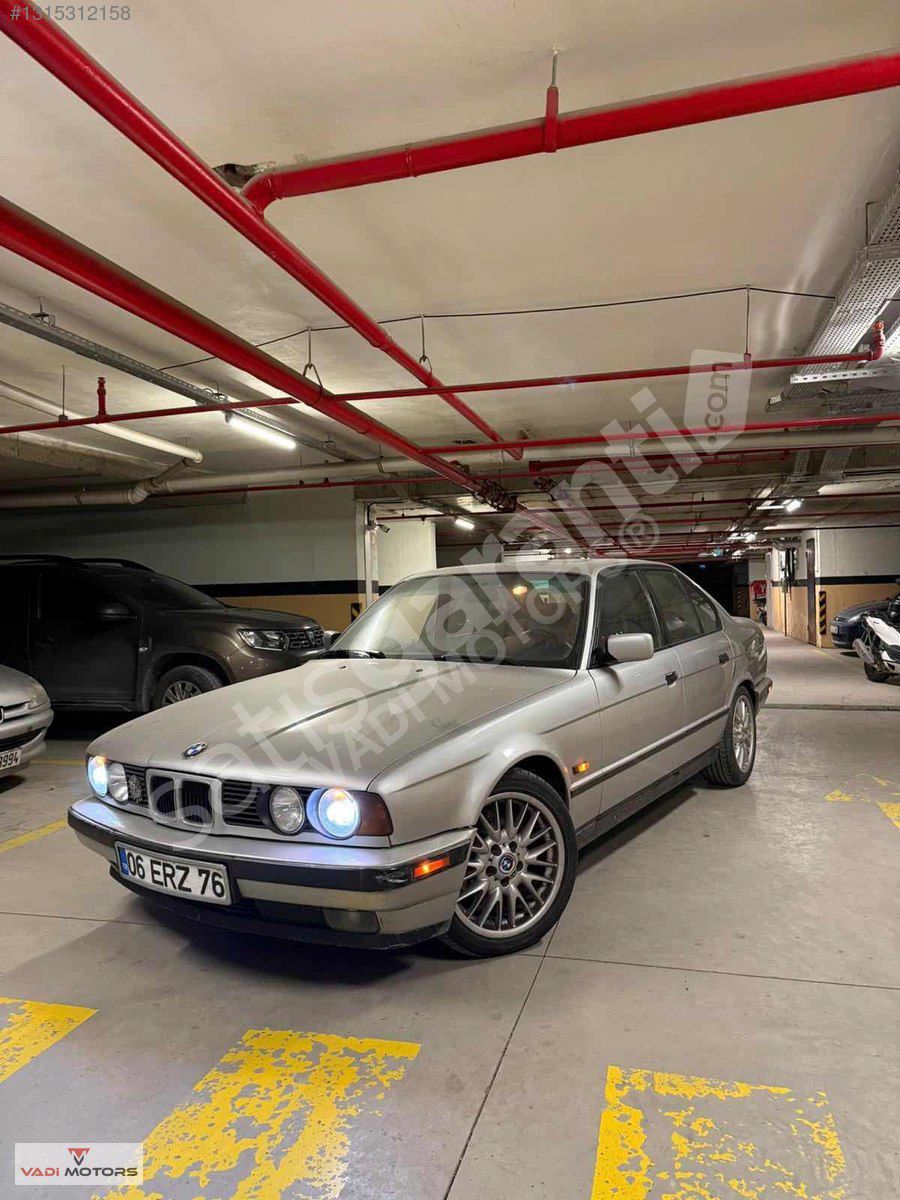 VADİ MOTORS'TAN BMW 1994 MODEL 518İ MANUEL 330.000 KM