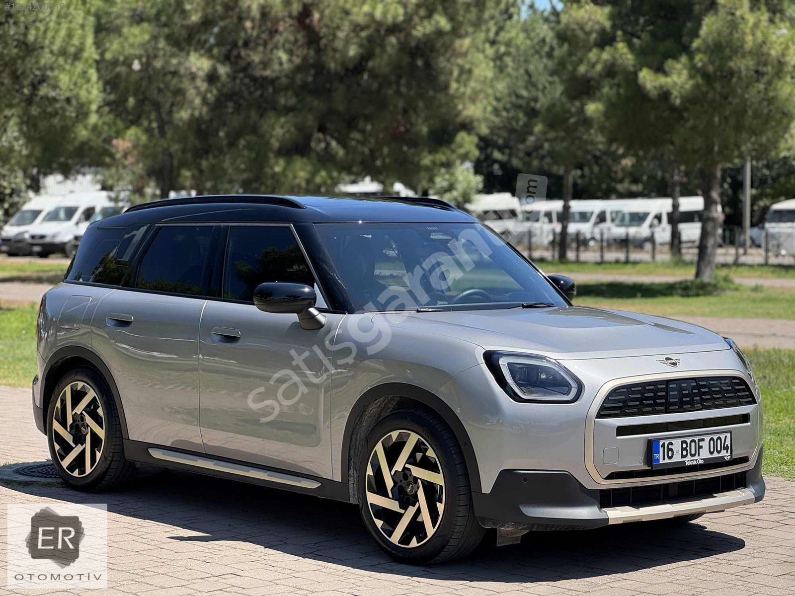 2024 MINI COUNTRYMAN-E FAVOURED 19" JANT 24.000 KM ORJİNAL