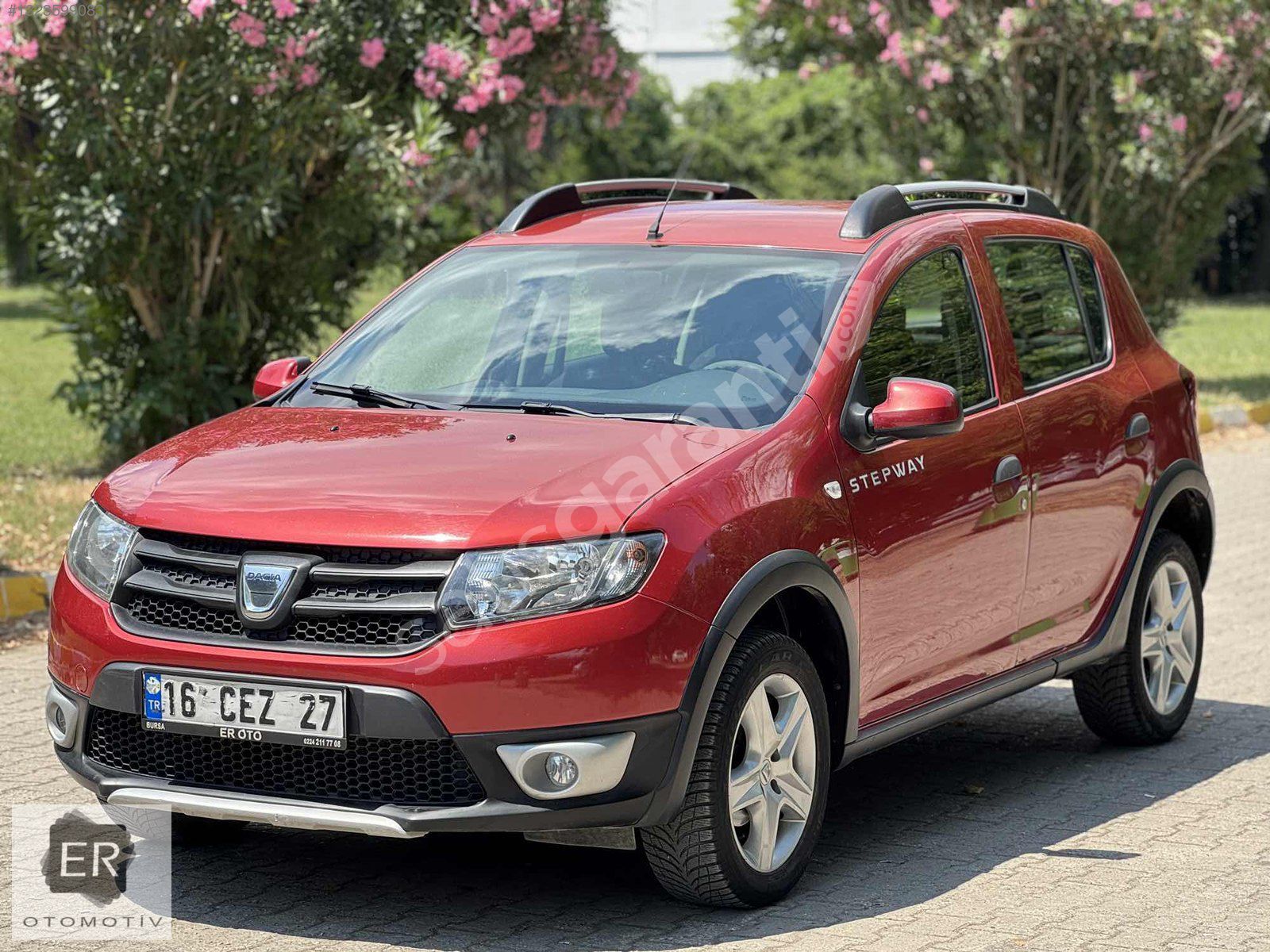 2016 DACİA SANDERO 1.5 dCİ STEPWAY 136.000 KM