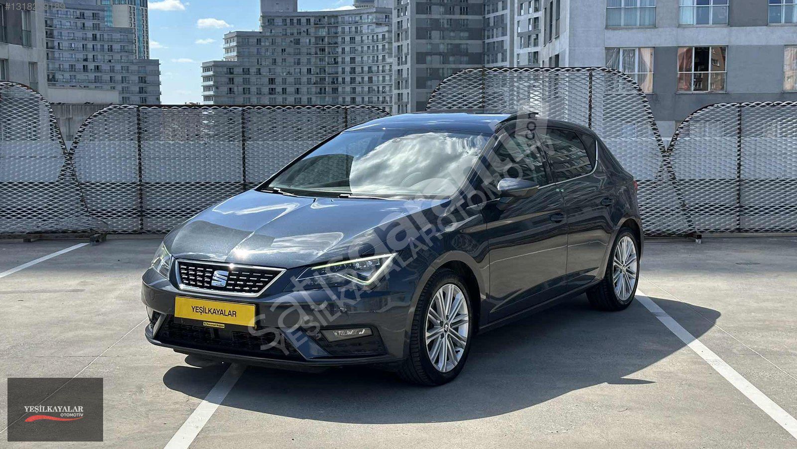460BİN PEŞİNATLA 19 MODEL LEON 1.6 TDI XCELLENCE HAYALET LED FAR