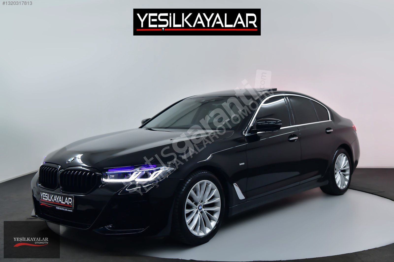 2018 MODEL BMW 5.20İ SUNROOF ELK BAGAJ-ELK KOLTUK-VAKUM-TABA