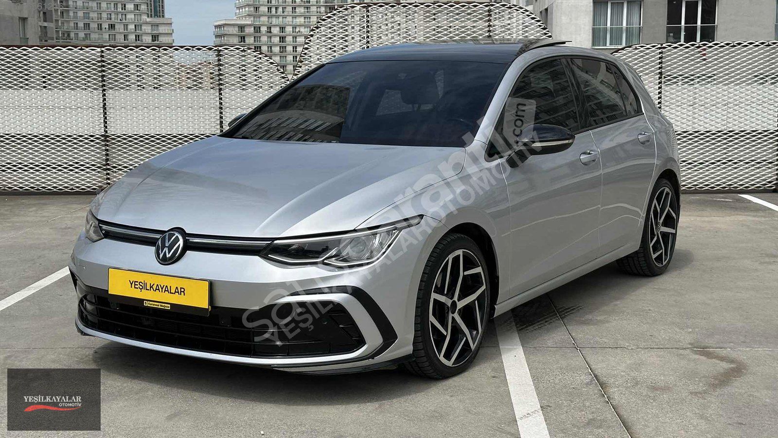 450BİN PEŞİNAT İLE GOLF CAM TAVAN-KOLTUK ISITMA-DİREKSİYON ISTMA