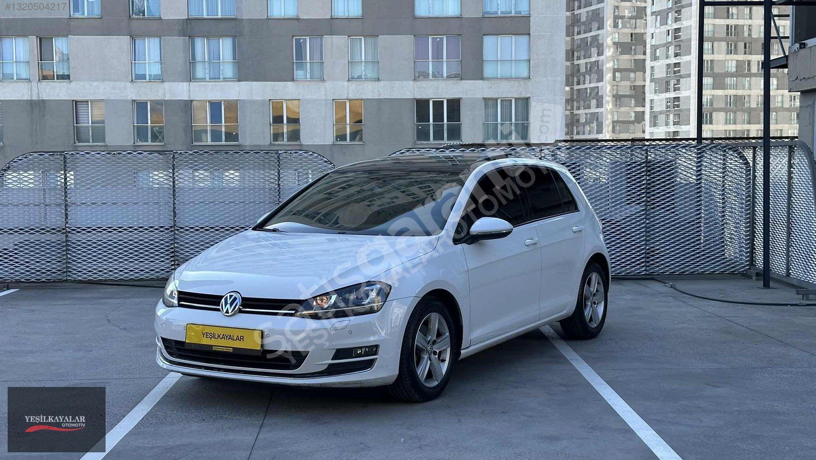 385BİN PEŞİNATLA 13 MODEL GOLF 1.2 TSI CAM TAVAN TRAMERSİZ