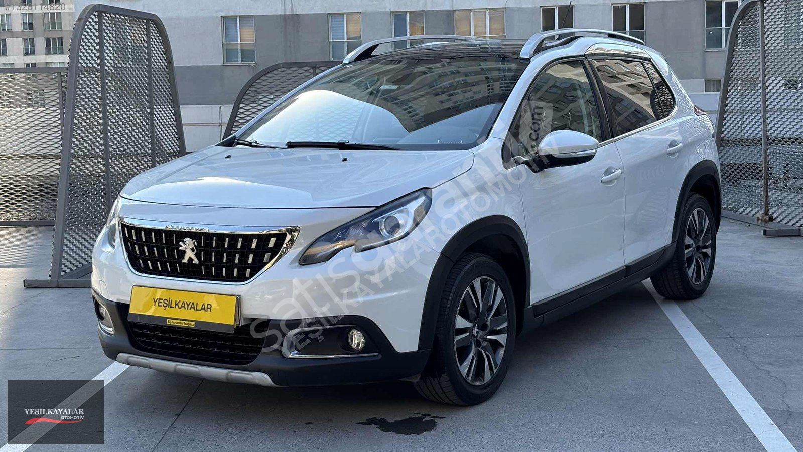 2019 MODEL PEUGEOT 2008 1.5 BLUEHDI ALLURE CAM TAVAN DEĞİŞENSİZ