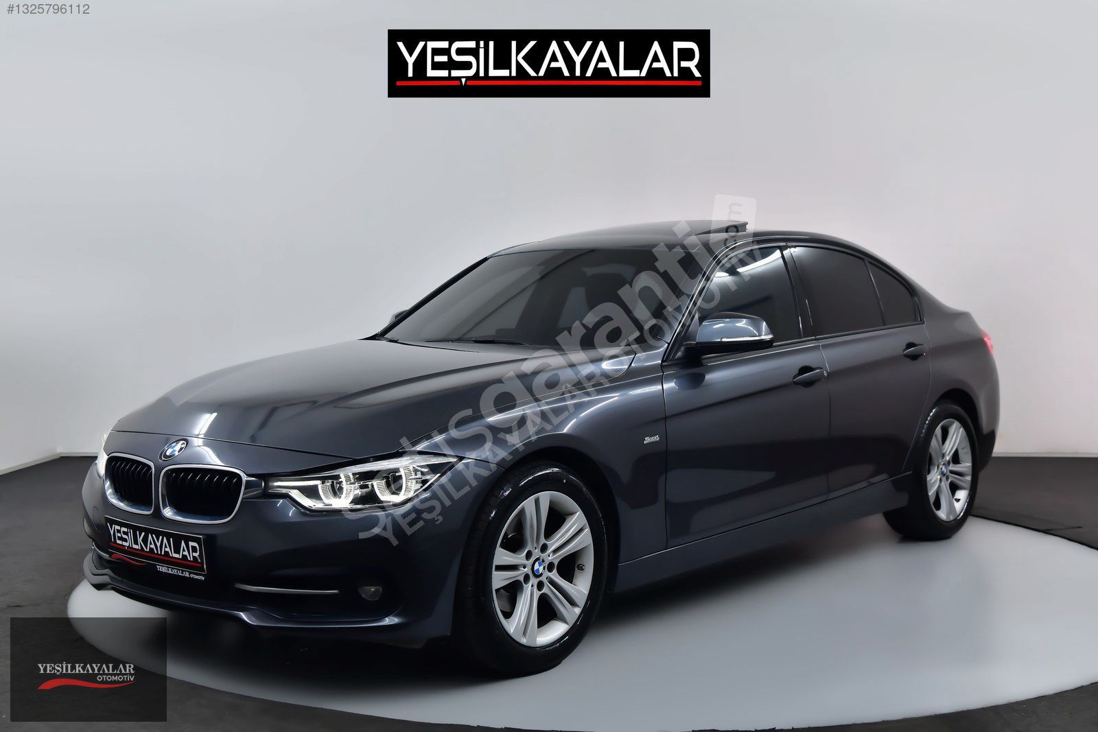 490 BİN PEŞİNATLA 2016 BMW 3.20İ SPORT PLUS SUNROOF ELK KOLTUK
