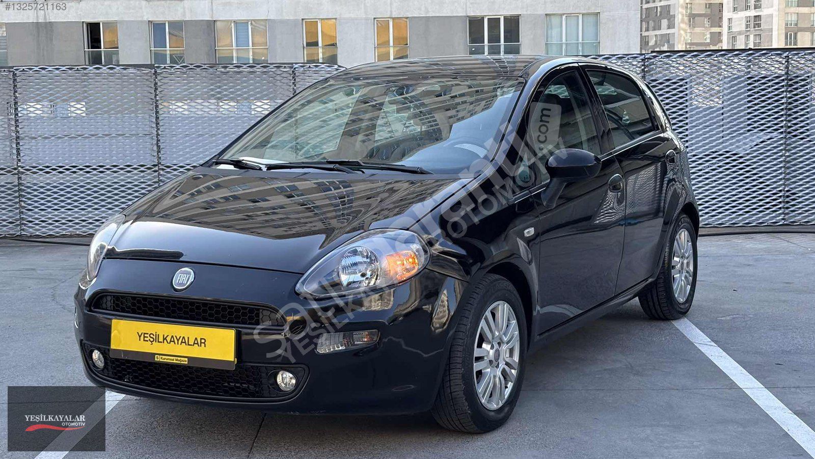 185 BİN TL PEŞİNATLA FİAT PUNTO 1.4 STAR-STOP DEĞİŞENSİZ