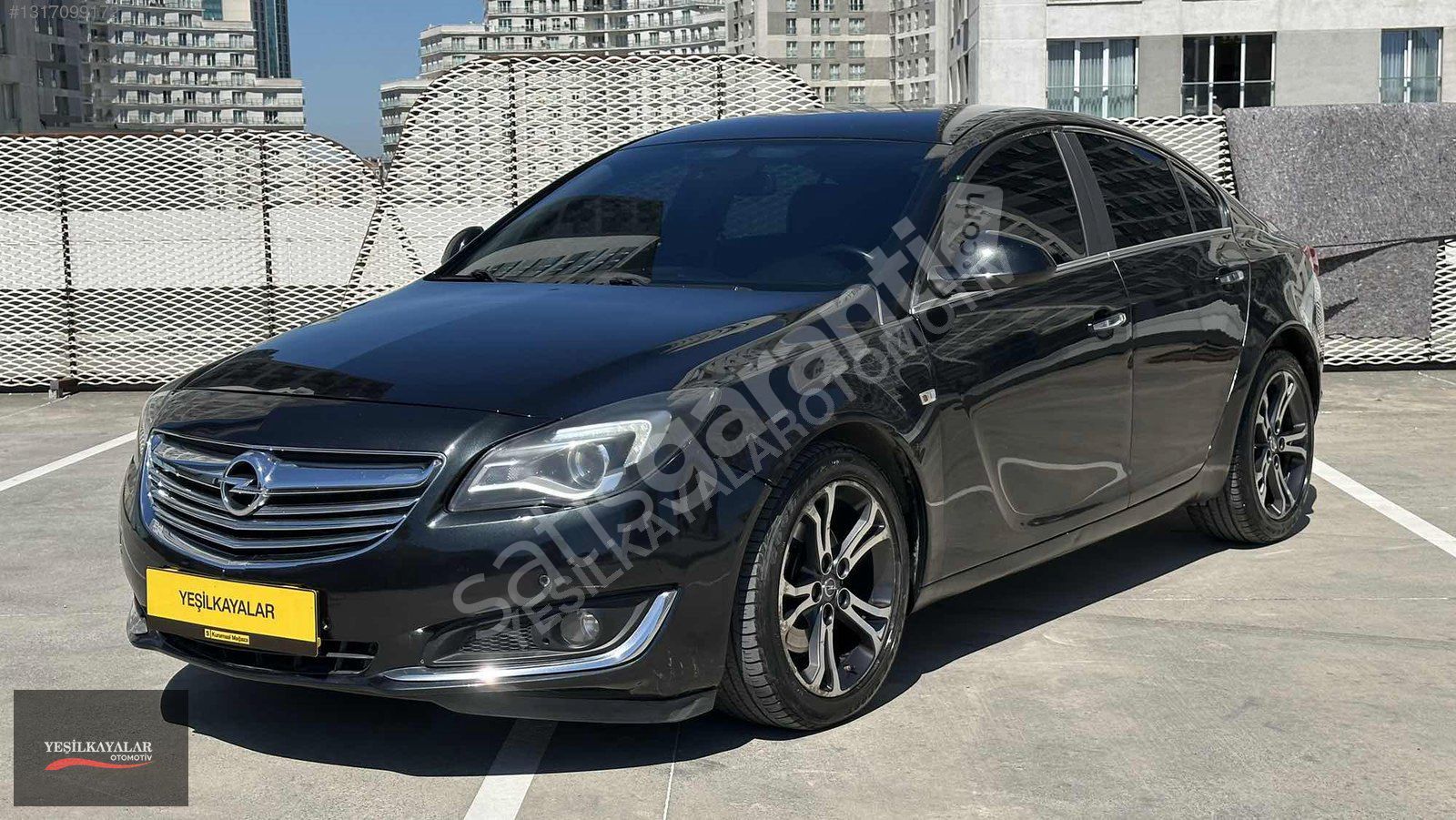 270BİN PEŞİNATLA 13 MODEL OPEL INSİGNİA 1.6 TURBO ÖZEL