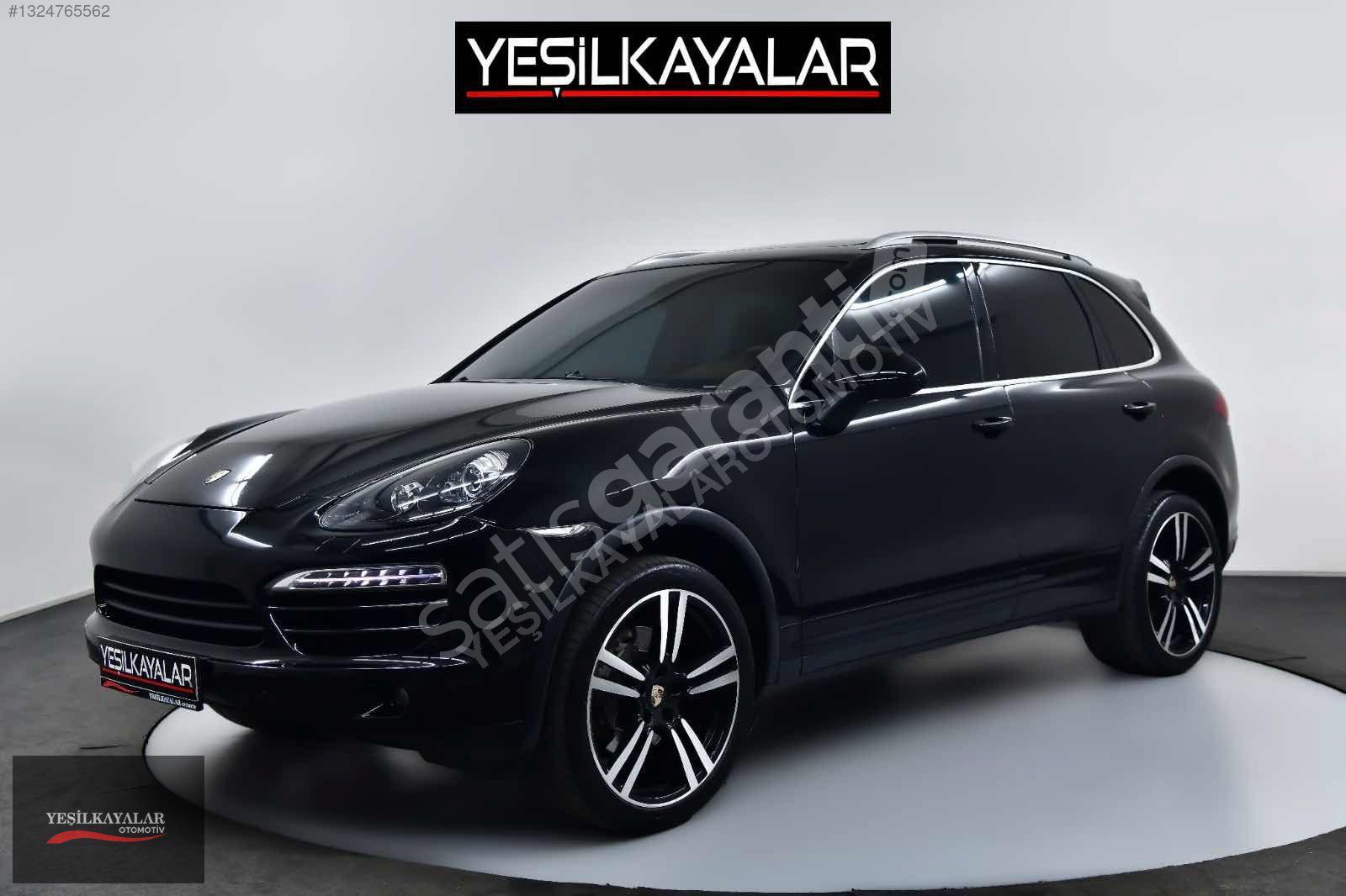 700 BİN TL PEŞİNATLA CAYENNE 3.0 DİESEL AİRMATİC-ISITMA-PUSULA