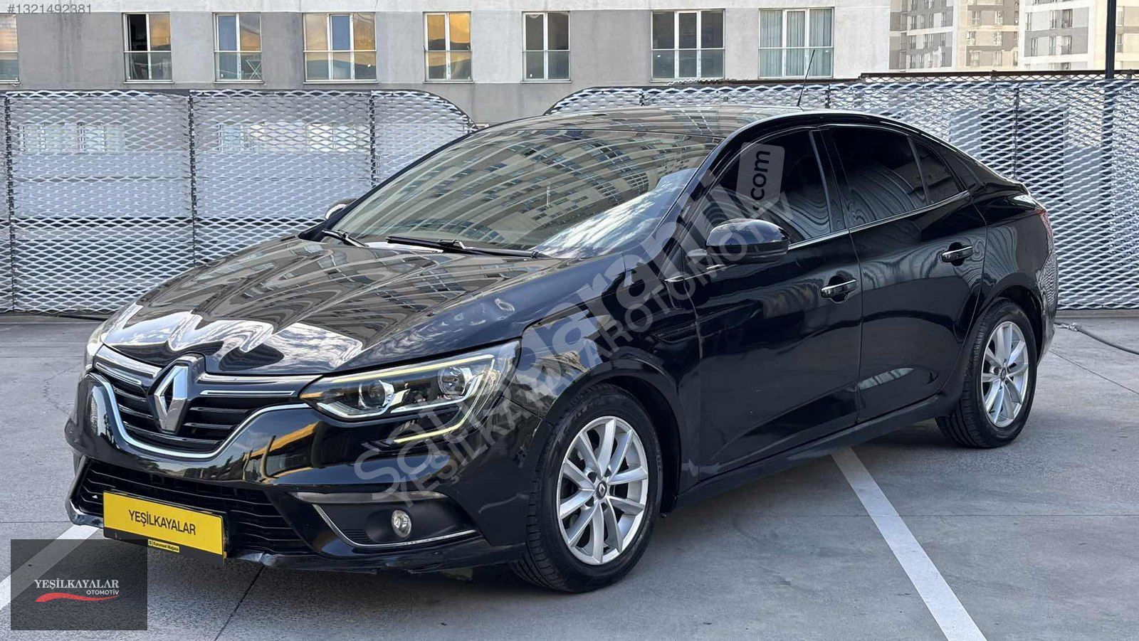 340BİN PEŞİNATLA 16 MODEL RENAULT MEGAN 1.5 DCİ TOUCH 110 HP