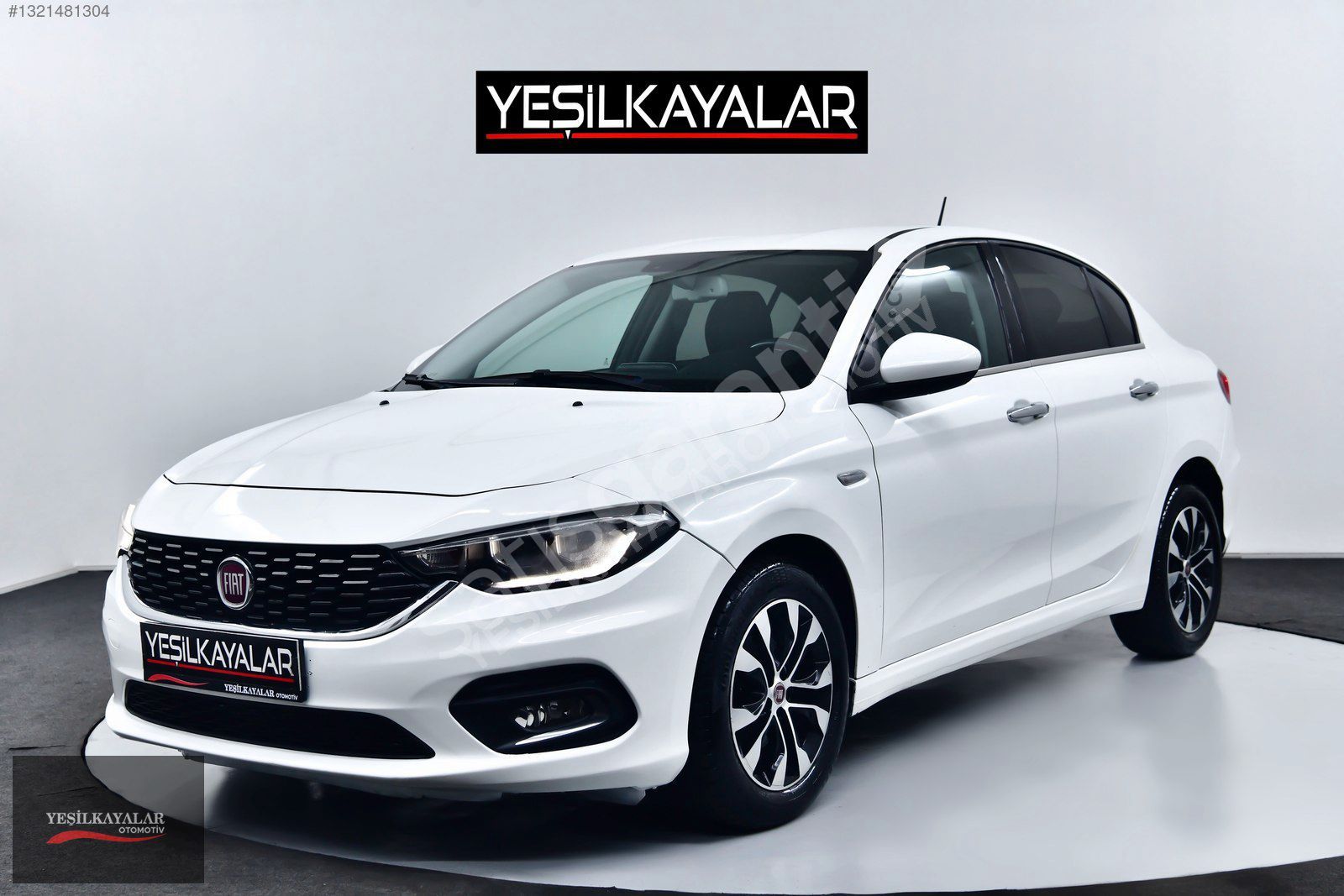 290BİN PEŞİNATLA 17 MODEL FİAT EGEA 1.6 MULTİJET LOUNGE PLUS FUL