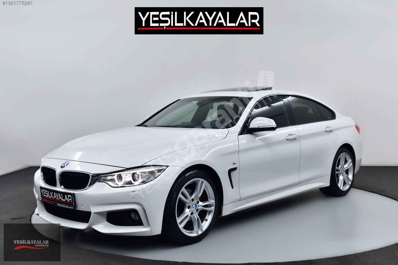 500BİN PEŞİNATLA 15 MODEL BMW 4.18İ ORJINAL M SPORT SUNROOF
