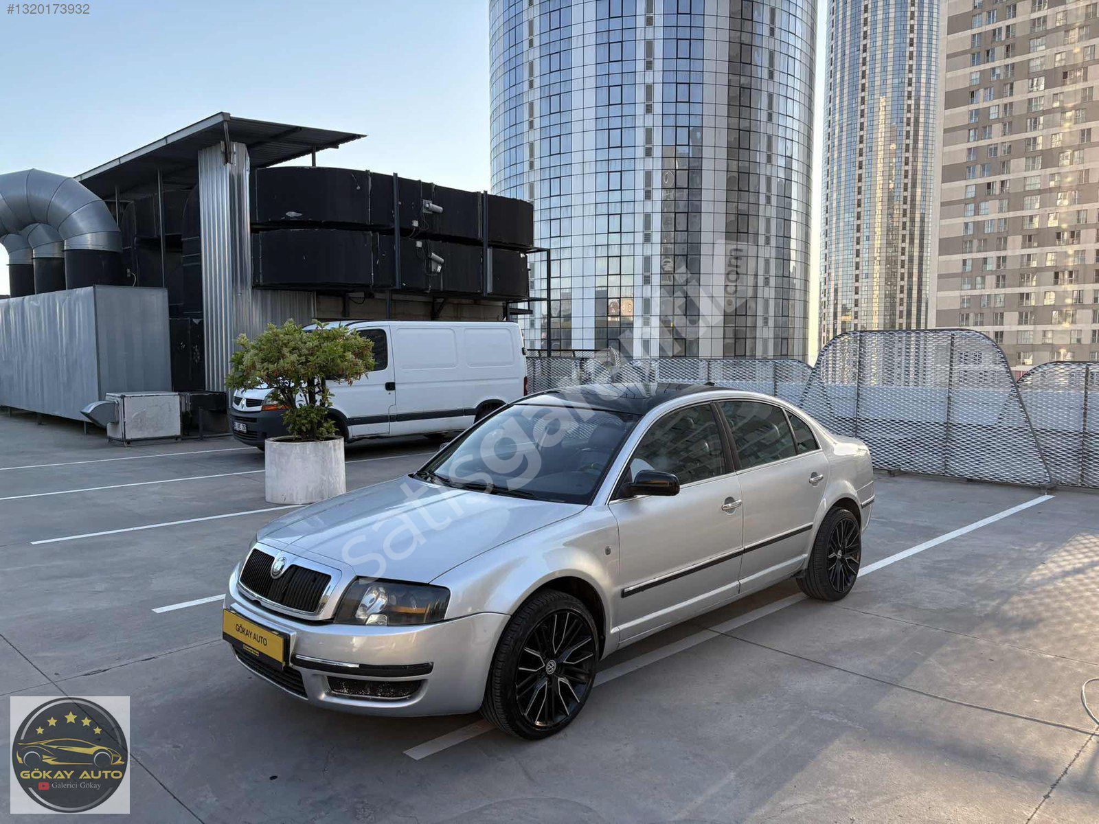 GÖKAY AUTODAN SKODA SUPER B FULL+FULL SANROOF 4 KOLTUK ISITMA