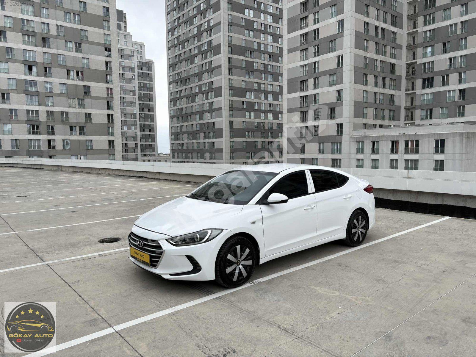 GÖKAY AUTO DAN 2018 HYUNDAİ ELANTRA SIFR MUAYNELİ TR NİN EN UYGN