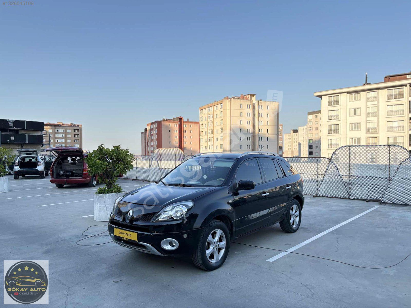 GÖKAY AUTO DAN 2010 RENAULT KOLEOS DİZEL OTOMATİK