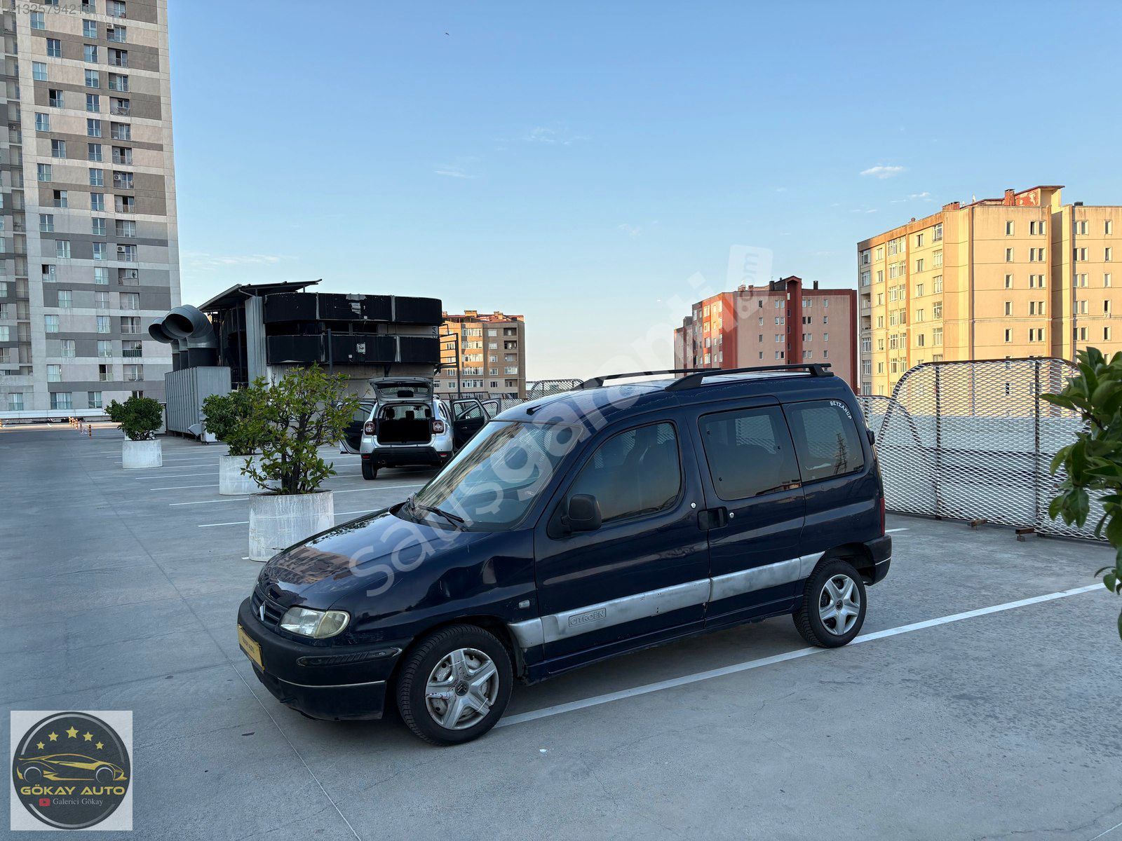 GÖKAY AUTO DAN TEMİZ BERLİNGO