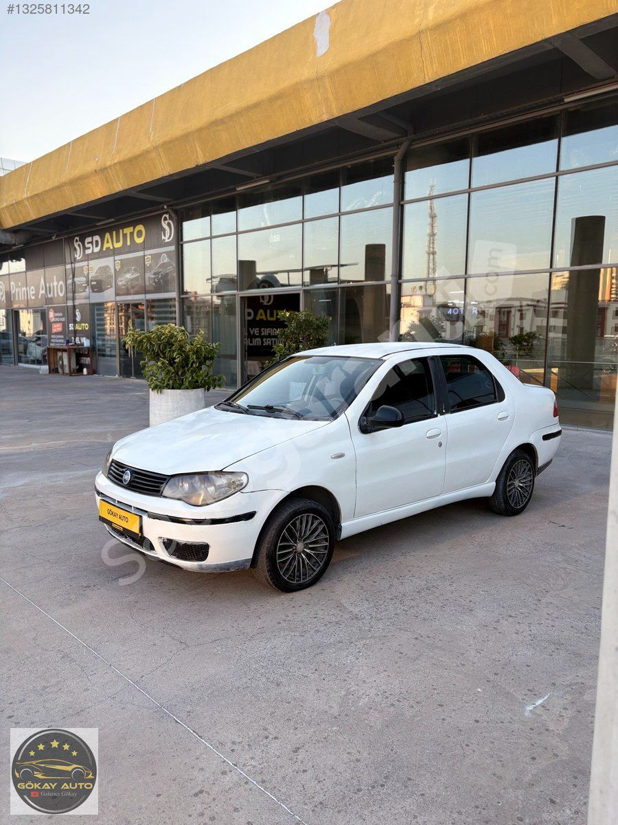 GÖKAY AUTO DAN 2010 FİAT ALBEA 1.3 MULTIJET ÇİÇEK PAKET