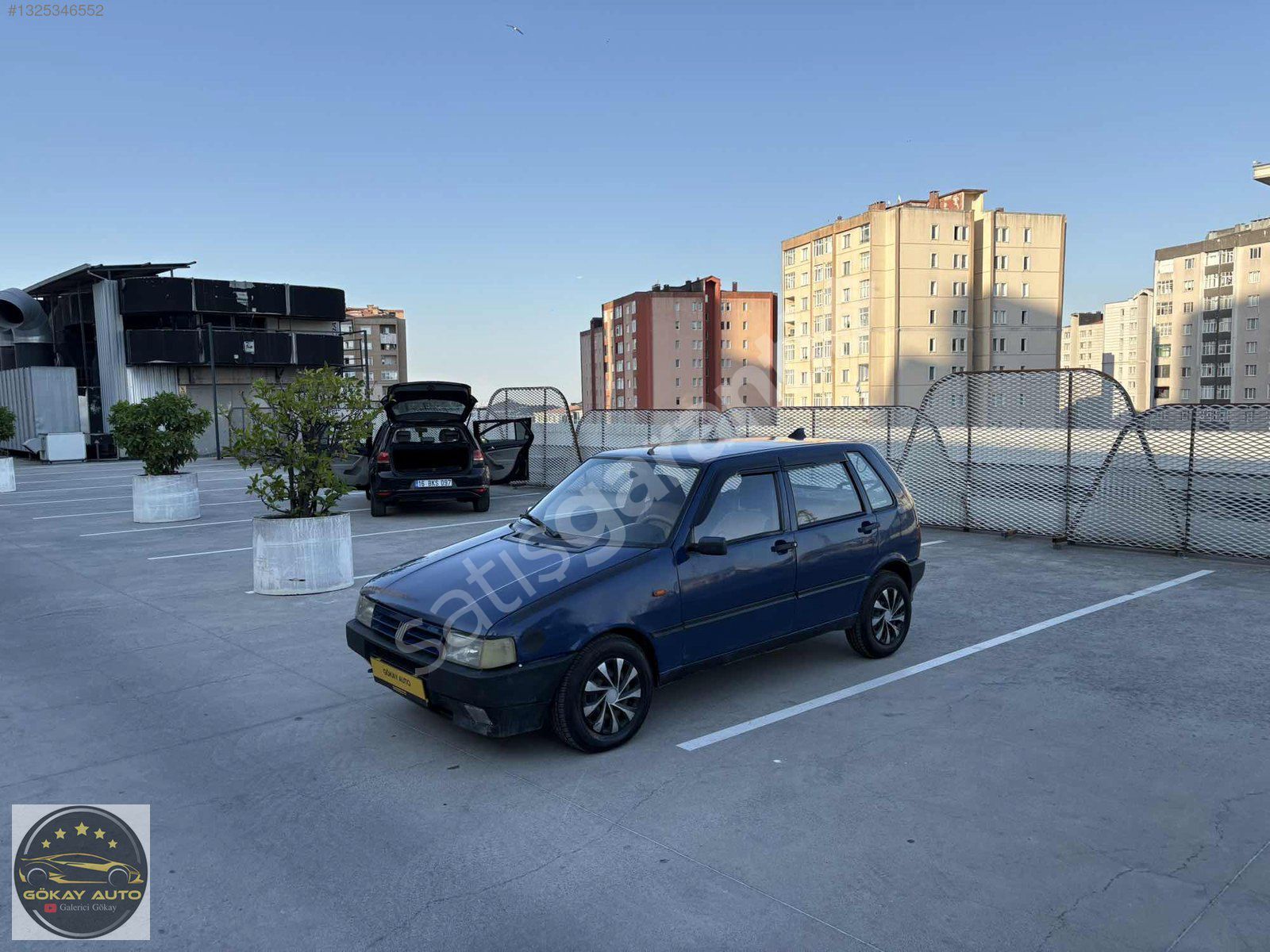 GÖKAY AUTO DAN ELDEN TAKSİTLİ FİAT UNO 70 SX SIFIR MUAYNELİ