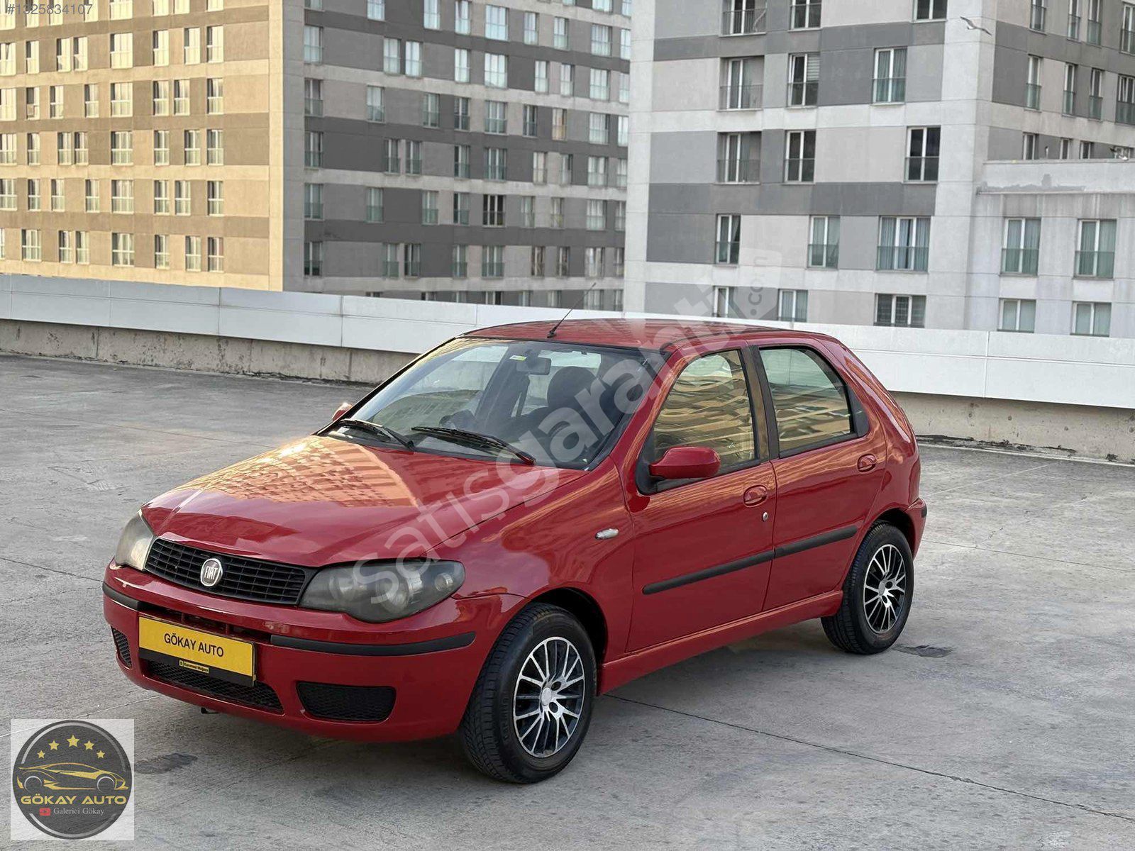 GÖKAY AUTO DAN FİAT PALİO 5 KAPILI BENZİN LPG SORUNSUZ