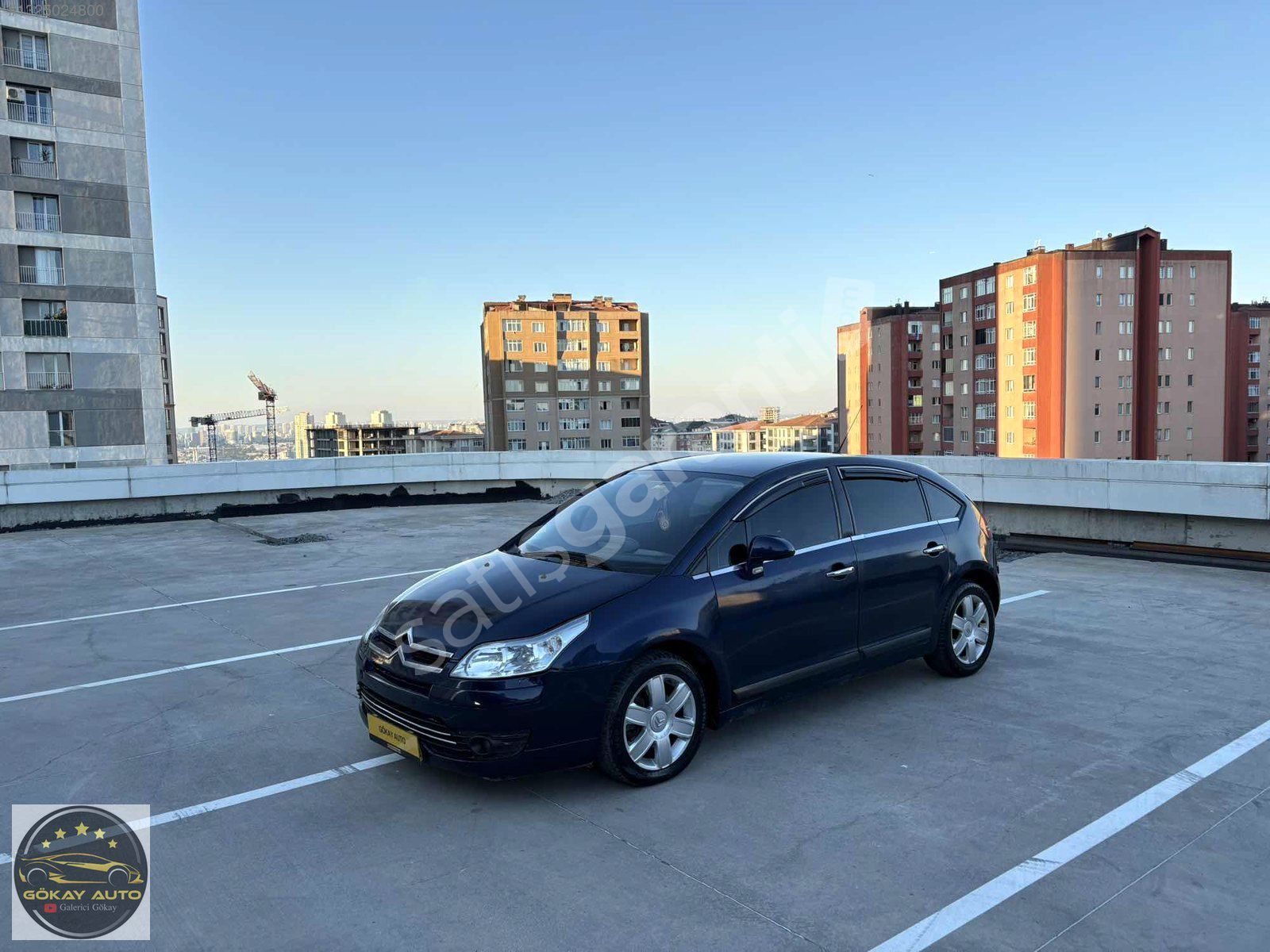 GÖKAY AUTO DAN 1.6HDİ CİTROEN C4 AĞIR PERT YOK TR NİN EN UYGUNU
