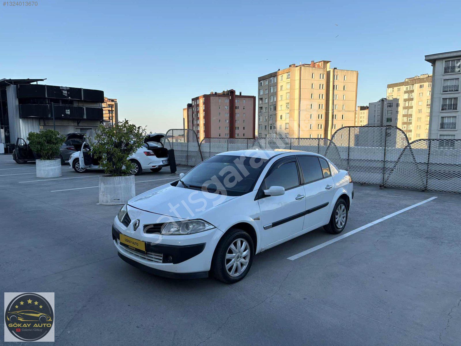 GÖKAY AUTO DAN 1.5 DCİ RENAULT MEGANE 2 ÇİÇEK PAKET