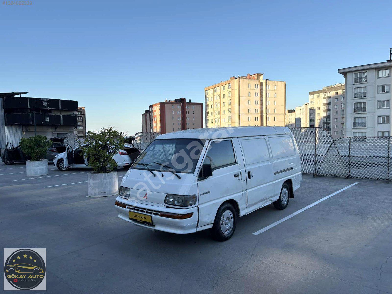 GÖKAY AUTO DAN SIFIR MUAYNELİ L300 PANELVAN MERCEK FAR