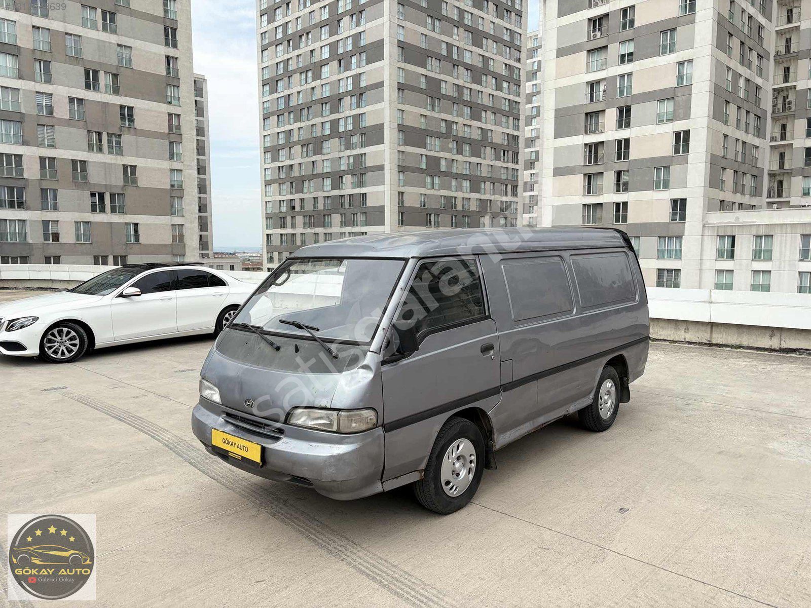 GÖKAY AUTO DAN SIFIR MUAYNELİ HYUNDAİ H100 PANELVAN