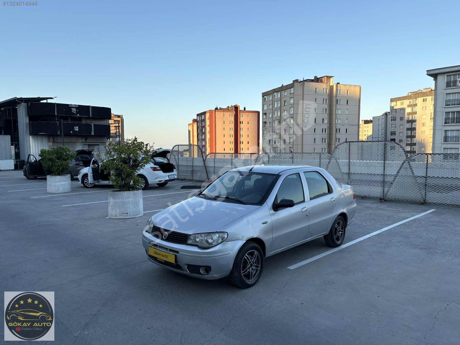 GÖKAY AUTO DAN DEĞİŞENSİZ TRAMERSİZ FİAT ALBEA SIFIR MUAYNELİ