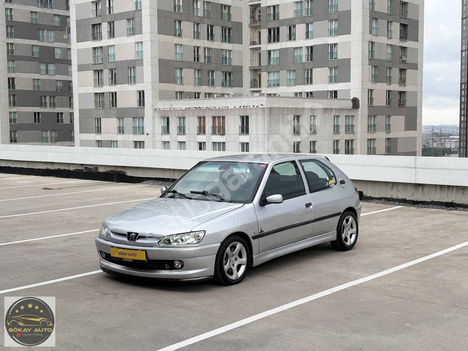 GÖKAY AUTO DAN PEUGEOT 306 GTI S16 190 HP TRAMERSİZ ORJINAL ARAÇ