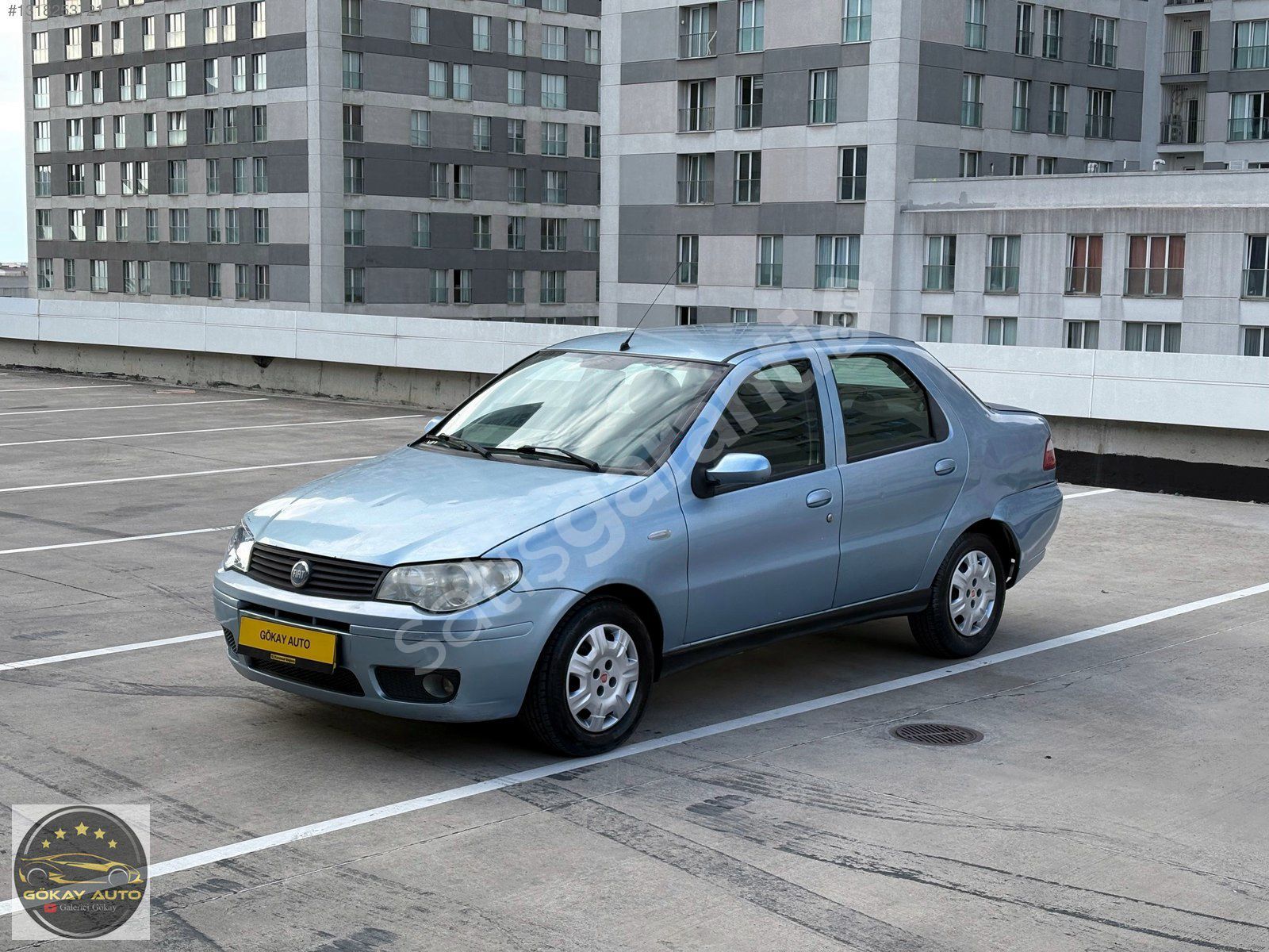 GÖKAY AUTO DAN ORJINAL KM ALBEA 1.3 MULTIJET [TAKSİ DEĞİLDİR]