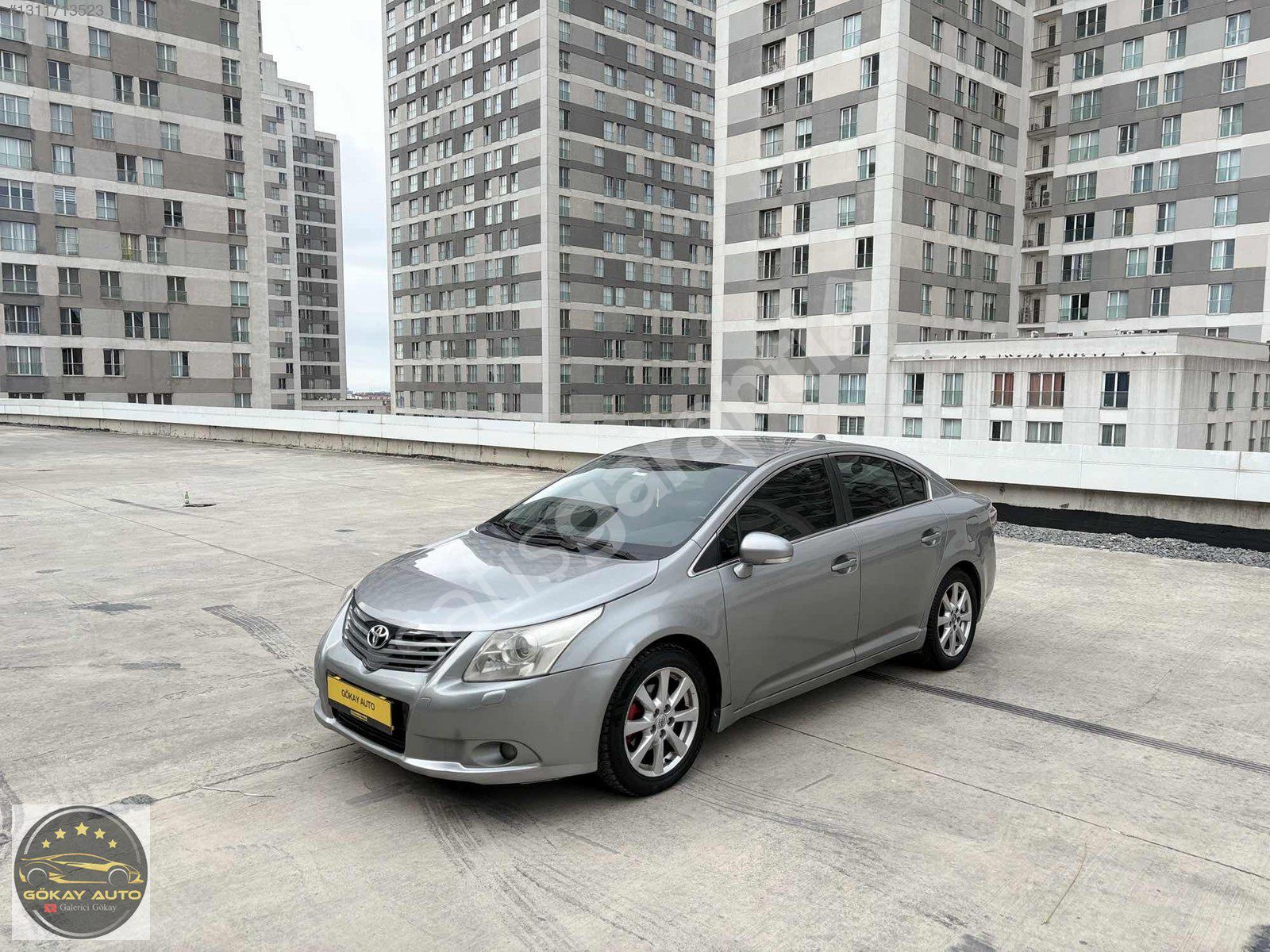 GÖKAY AUTODAN YENİ KASA 2.0 TOYOTA AVENSİS DEĞİŞENSİZ FULL+FULL