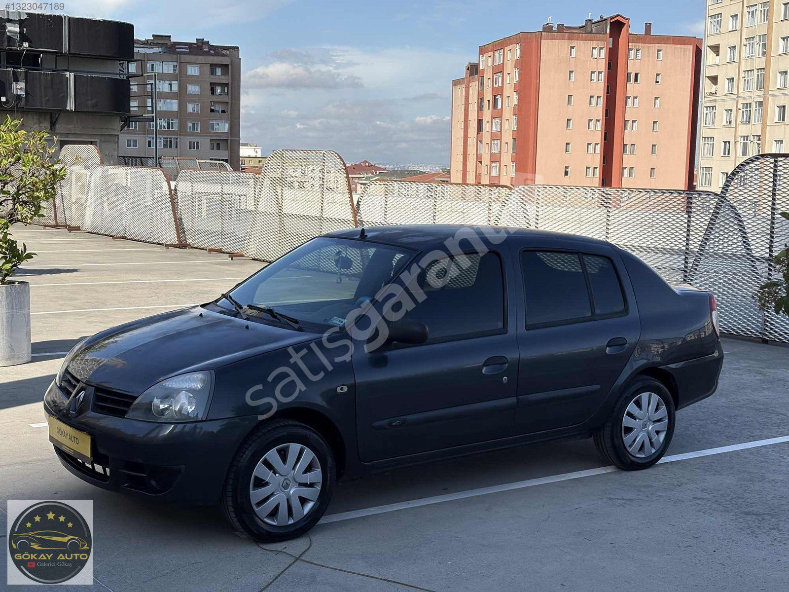 GÖKAY AUTO DAN HATASIZ RENAULT SYMBOL 1.5 DCİ KLİMALI ORJINAL KM