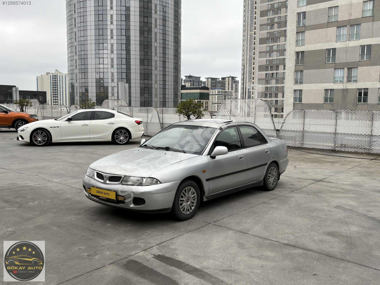 GÖKAY AUTO DAN ÖZEL PLAKA 34 CCC 493 MİTSUBİSHİ CHARİSMA OTOMATK