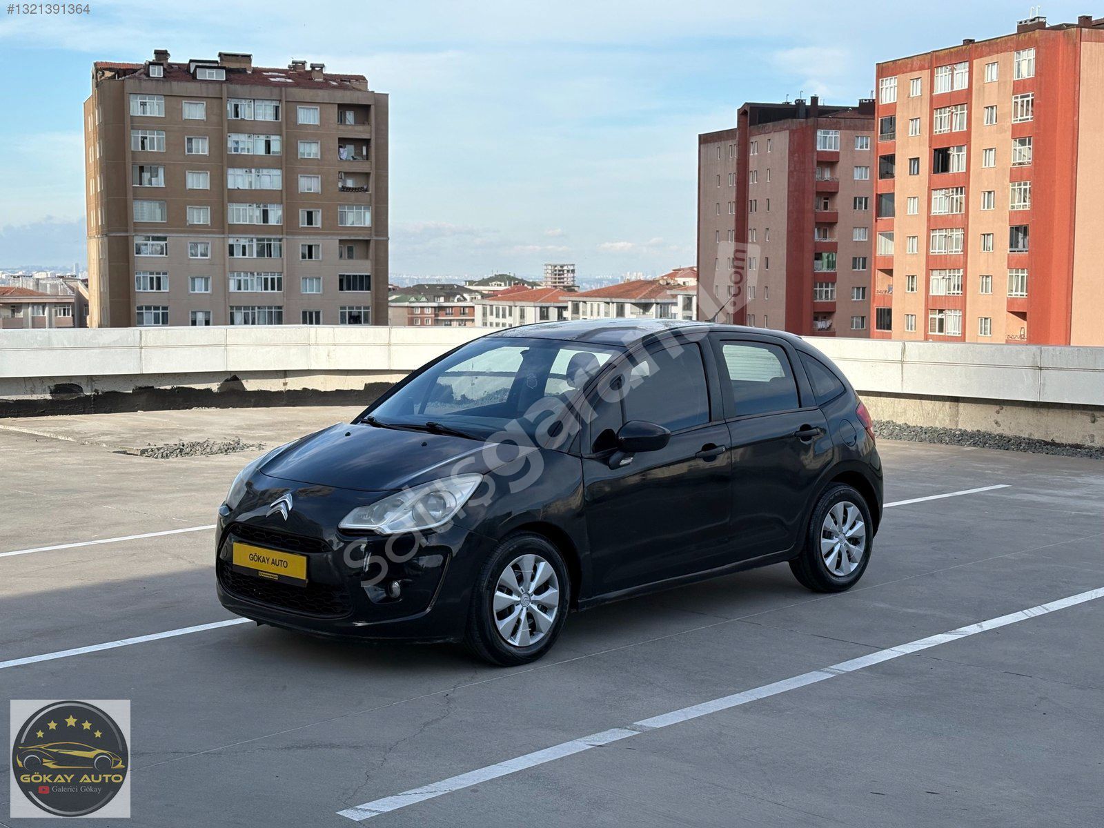 GÖKAY AUTO DAN CİTROEN C3 1.4HDİ MOTOR MEKANİK ZEHİR