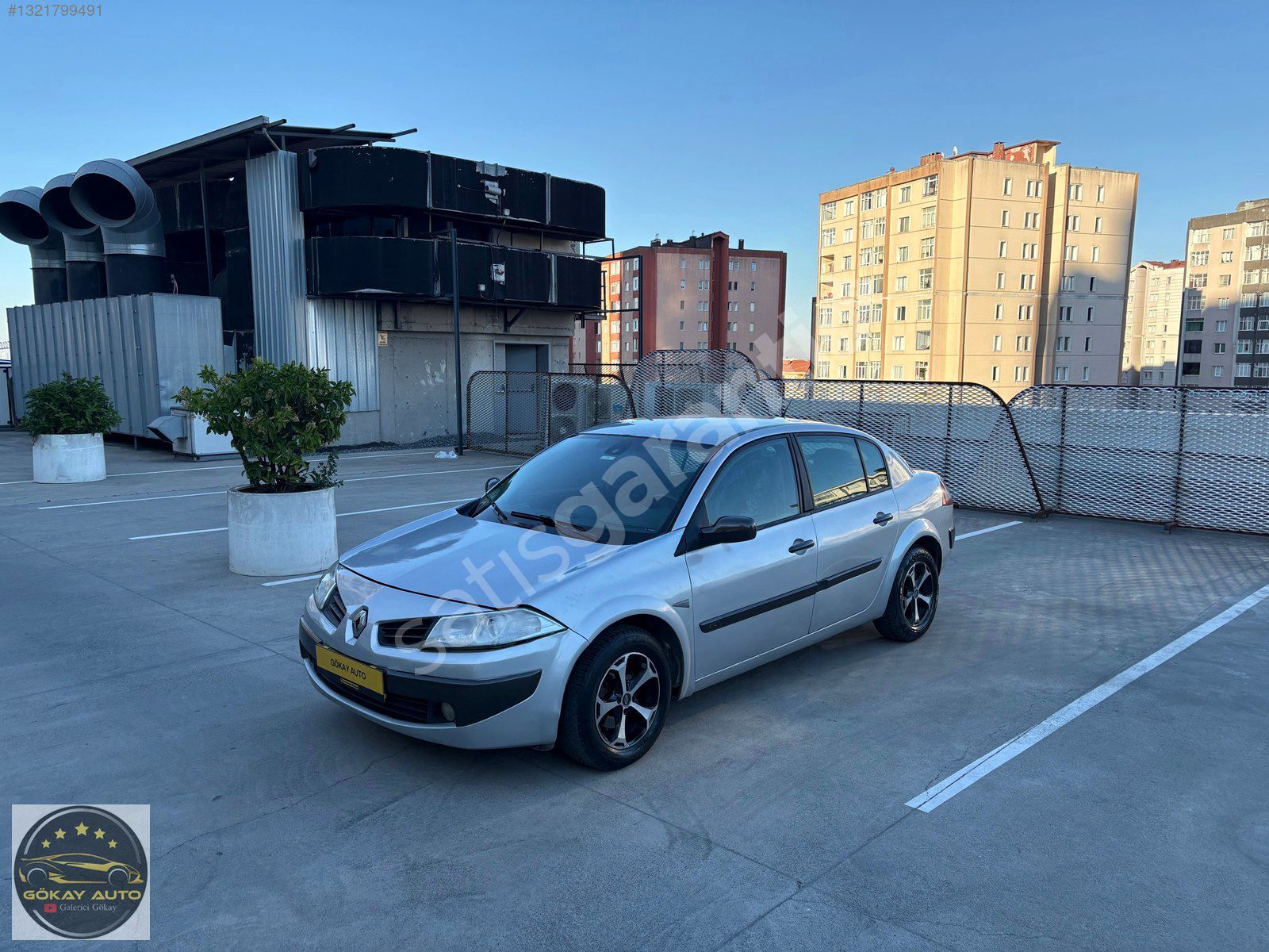 GÖKAY AUTO DAN 1.5 DCİ MEGANE 2 ORJINAL KM ÇİÇEK PAKET