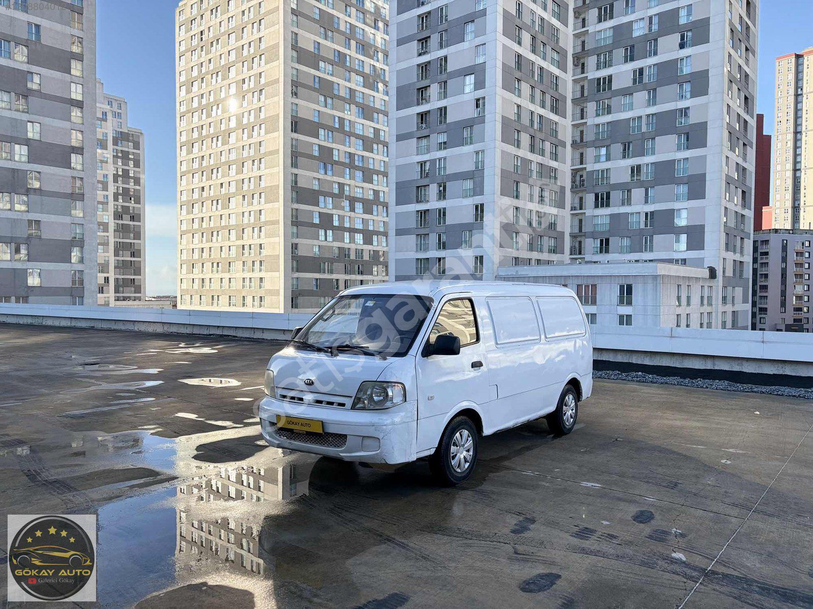 GÖKAY AUTO DAN SENETLE 2005 KİA PREGİO 2500 DLX PANELVAN