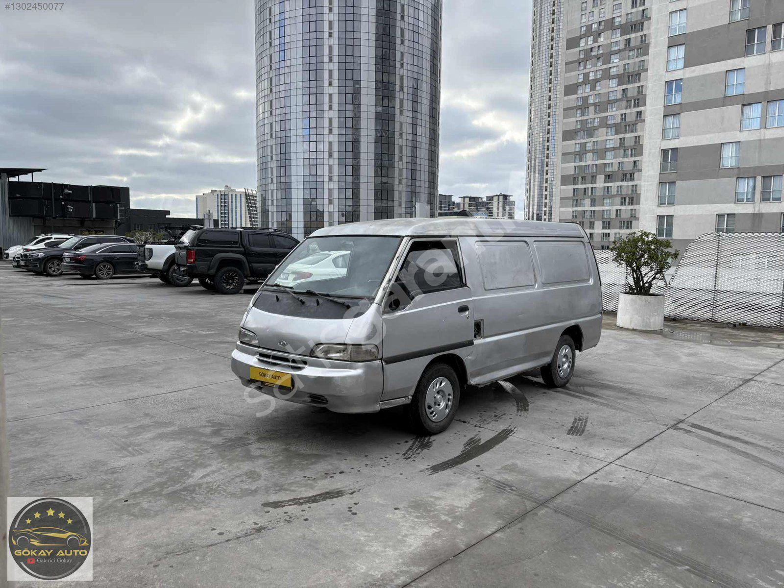 GÖKAY AUTO DAN ELDEN TAKSİTLİ HYUNDAİ H100 PANELVAN MASRAFSIZ