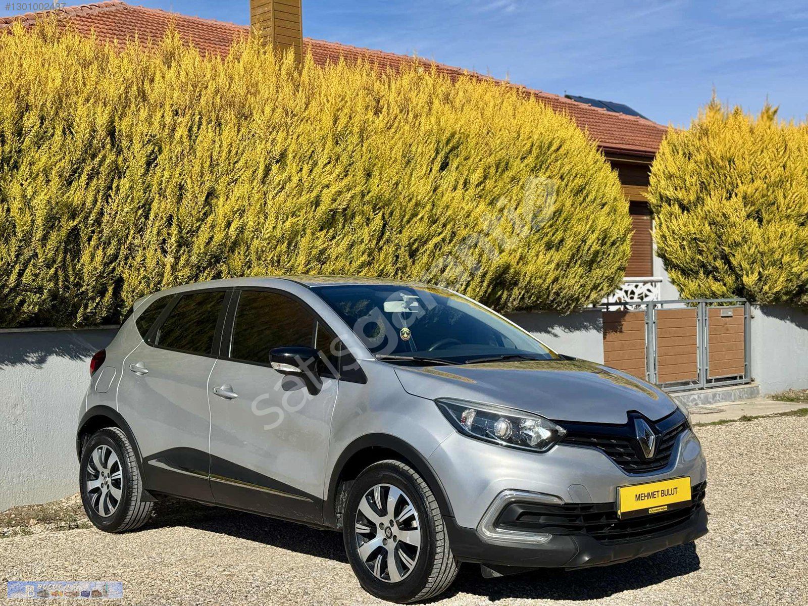 2017 RENAULT CAPTUR 1.5DCİ-TOUCH-H.SABİTLEME-ECO-86XXXKM-HATASIZ