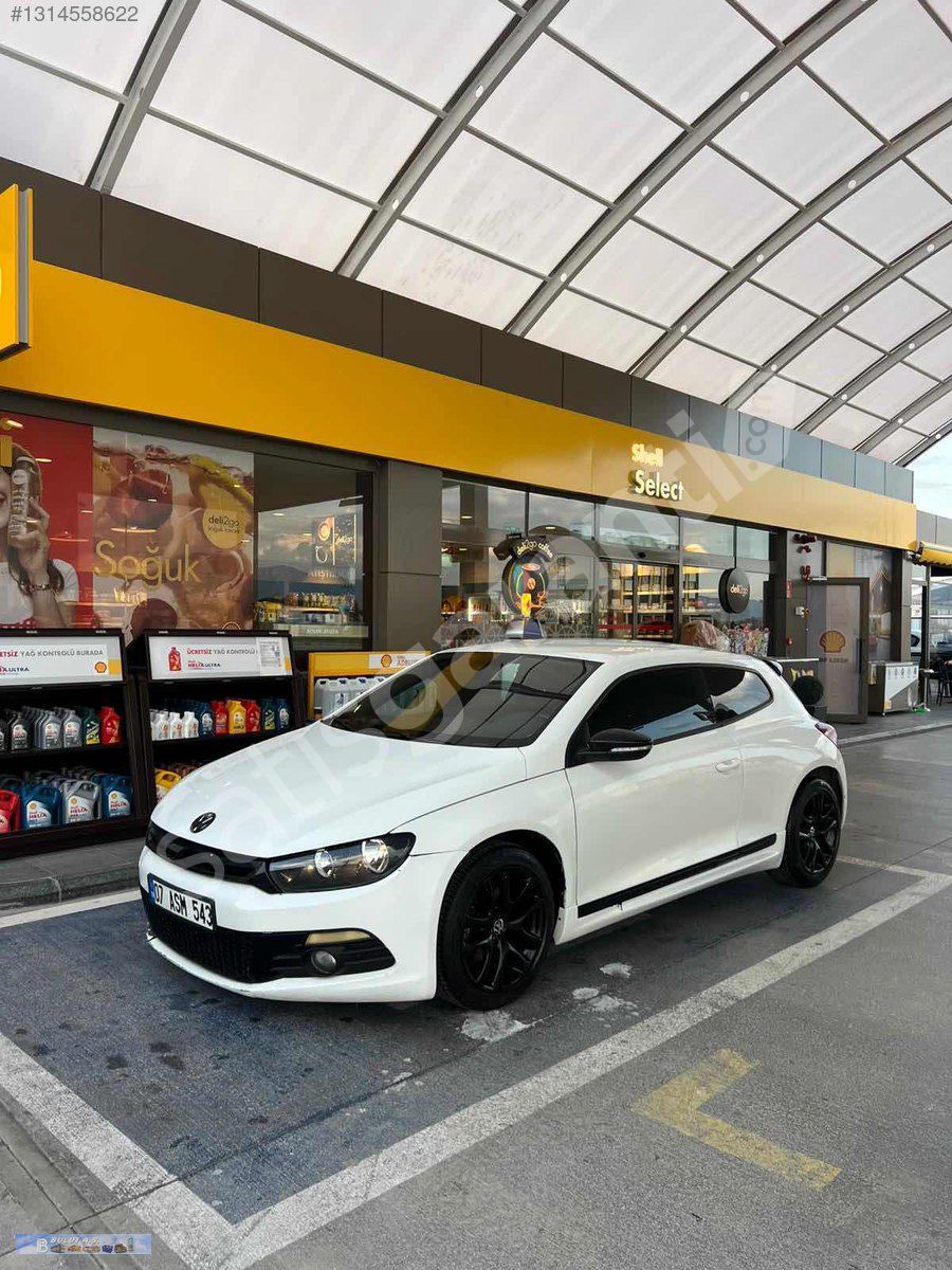 2013 VW SCİROCCO 1.4TSİ SPORTLİNE-122HP-SORUNSUZ- SON 1 HAFTA