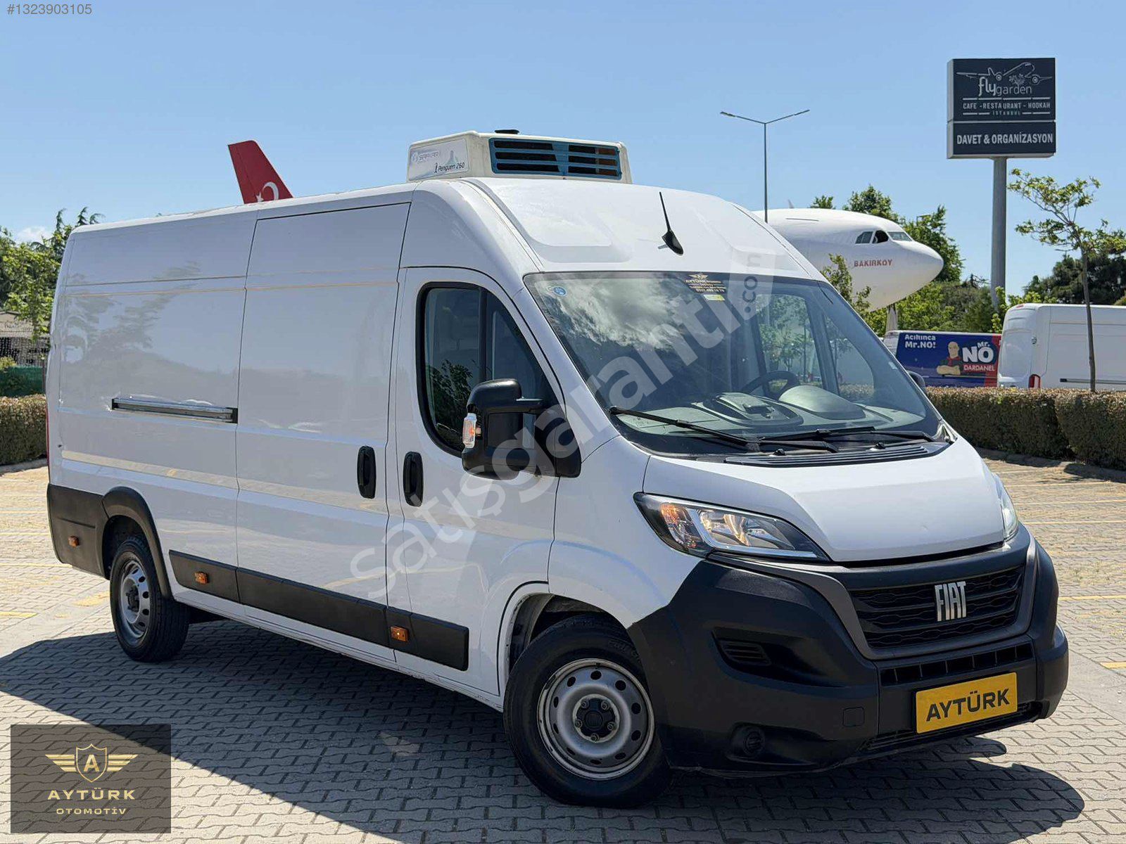 AYTÜRK'TEN 2021 DUCATO 15M3 -18 SOĞUTUCU İÇİ POLKAR YAPIM 188.KM